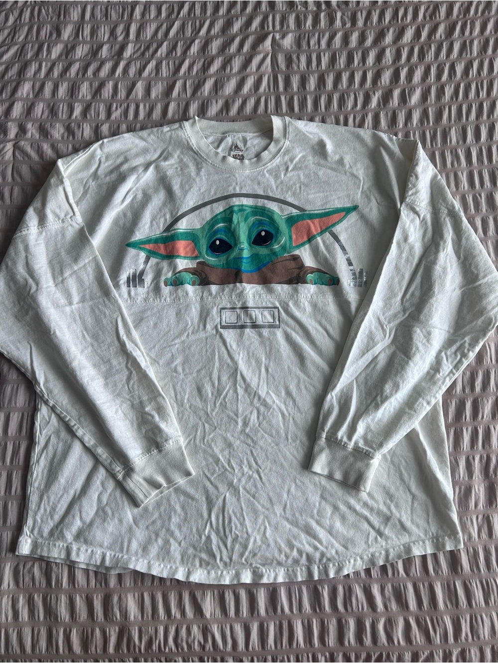Disney Star Wars Grogu Long Sleeve Spirit Jersey (XL)